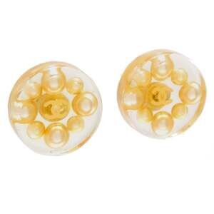 Chanel Cc Logo Earrings Metal #249944C84B